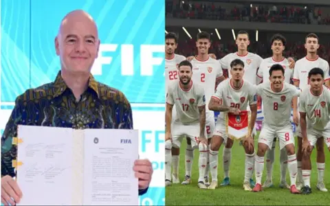 Kabar Baik, FIFA Masih Buka Kesempatan Untuk Indonesia Melawan China Dengan Full Penonton
